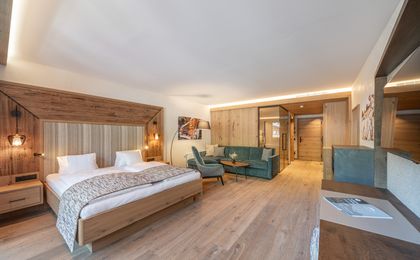 Mountain & Spa Resort Alpbacherhof - Doppelzimmer Alpbachblick