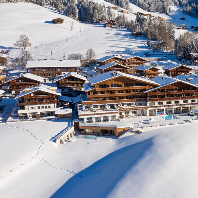 Mountain & Spa Resort Alpbacherhof in Alpbach, Tyrol, Austria
