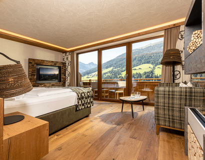 Natur & Spa Resort Der Alpbacherhof: Comfortable mountain room