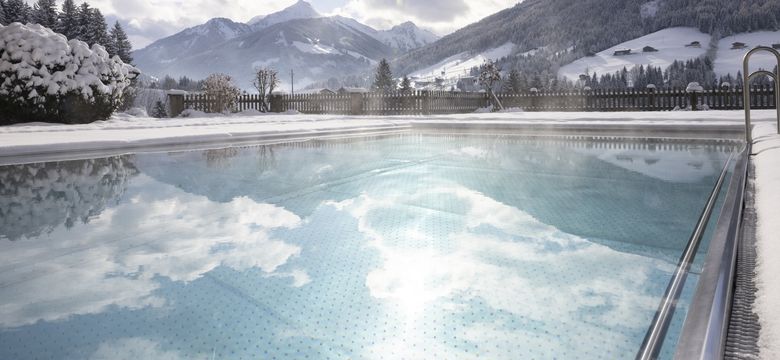 Mountain & Spa Resort Alpbacherhof: Winter and wellness