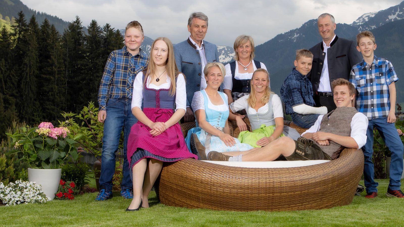 Gastgeberfamilie Margreiter - Natur & Spa Resort Der Alpbacherhof