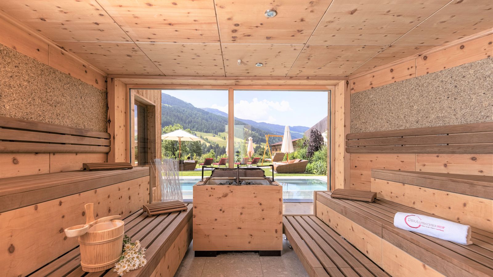 Sauna - Mountain & Spa Resort Alpbacherhof