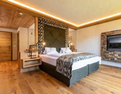 Mountain & Spa Resort Alpbacherhof: Wohnkomfortzimmer Bergzauber