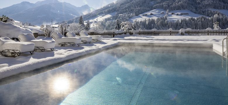 Mountain & Spa Resort Alpbacherhof: Winter and wellness