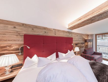 Hotel Room: Double room Postmeister - Lechquell Hotel Post