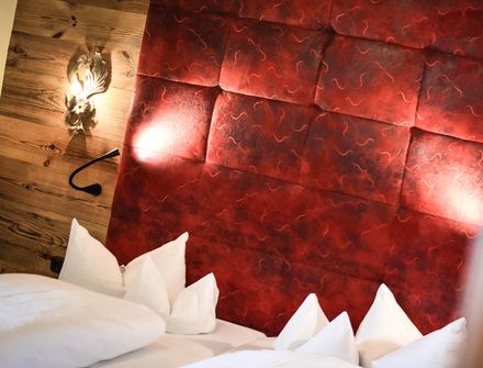 Hotel Room: Double room Postzimmer - Lechquell Hotel Post