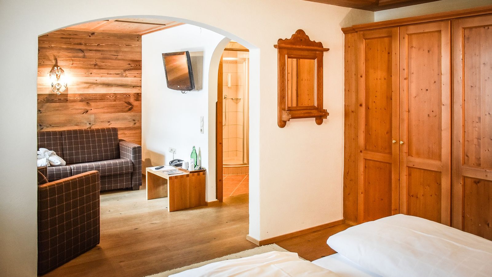 Double room Postzimmer image 4 - Lechquell Hotel Post