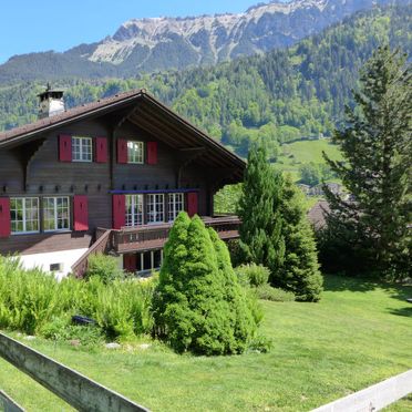 Außen Sommer 1 - Hauptbild, Chalet am Schärm, Lauterbrunnen, Berner Oberland, Bern, Schweiz