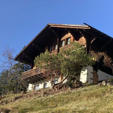 Außen Winter 5, Chalet Jungfrau an der Ledi, Wengen, Berner Oberland, Bern, Schweiz