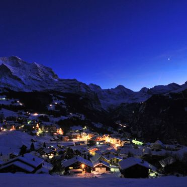 Innen Winter 27, Chalet Zwärgli, Wengen, Berner Oberland, Bern, Schweiz