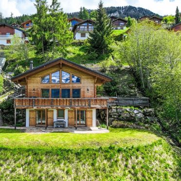 Außen Sommer 5, Chalet Altamira, Nendaz, Wallis, Wallis, Schweiz