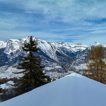 Außen Winter 38, Chalet Altamira, Nendaz, Wallis, Wallis, Schweiz