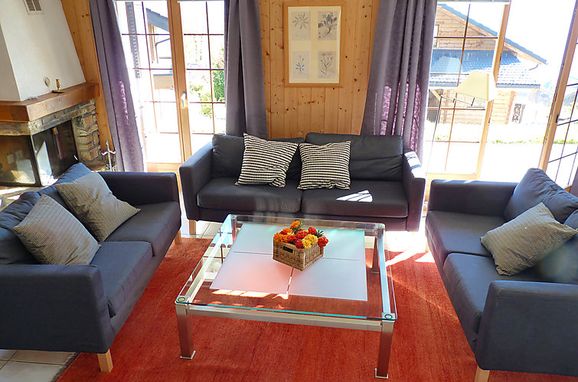 Innen Sommer 1 - Hauptbild, Chalet Arche, Ovronnaz, Wallis, Wallis, Schweiz