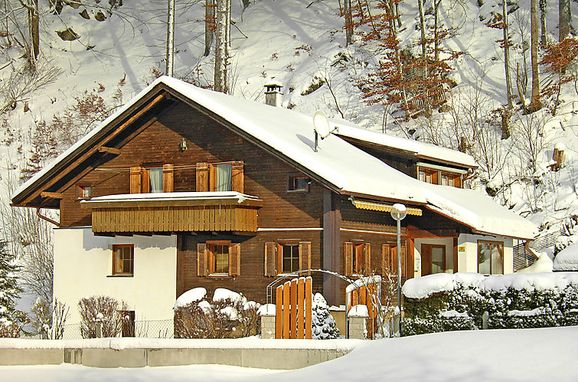 Außen Winter 19 - Hauptbild, Chalet Josefine am Arlberg, Sankt Anton im Montafon, Montafon, Vorarlberg, Österreich