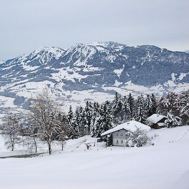 Außen Winter 42, Chalet "The Schatzie", Egg, Vorarlberg, Vorarlberg, Österreich