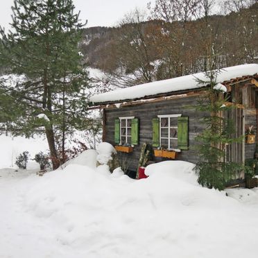 Außen Winter 4, Chalet Wühre im Silbertal, Silbertal, Montafon, Vorarlberg, Österreich