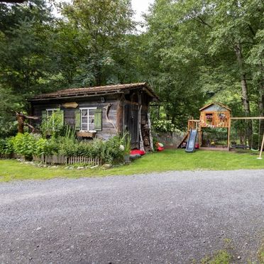 Außen Sommer 2, Chalet Wühre im Silbertal, Silbertal, Montafon, Vorarlberg, Österreich