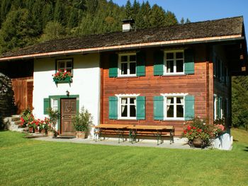 Chalet Fitsch im Montafon - Vorarlberg - Austria