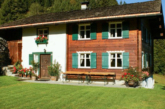 Außen Sommer 1 - Hauptbild, Chalet Fitsch im Montafon, Gortipohl, Montafon, Vorarlberg, Österreich