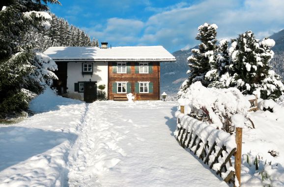 Außen Winter 20 - Hauptbild, Chalet Fitsch im Montafon, Gortipohl, Montafon, Vorarlberg, Österreich