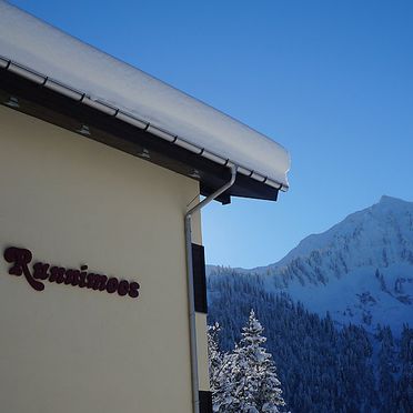 Außen Winter 19, Ferienhaus Runnimoos am Arlberg, Laterns, Vorarlberg, Vorarlberg, Österreich