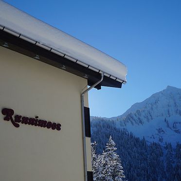 Außen Winter 20, Ferienhaus Runnimoos am Arlberg, Laterns, Vorarlberg, Vorarlberg, Österreich