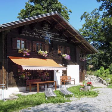 Outside Summer 2, Chalet Mesa im Montafon, Tschagguns, Montafon, Vorarlberg, Austria