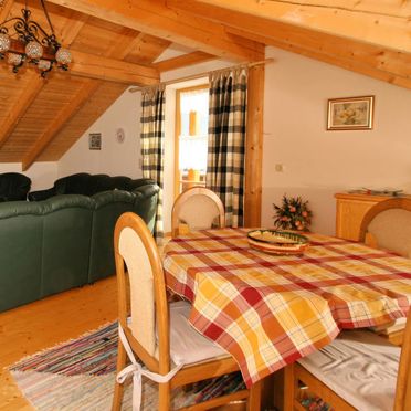 Innen Sommer 2, Ferienhütte Schachtenbach im Bayerischen Wald, Bayerisch Eisenstein, Bayerischer Wald, Bayern, Deutschland