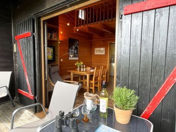 Ferienhütte Alpenblick am Bodensee - Baden-Württemberg - Deutschland