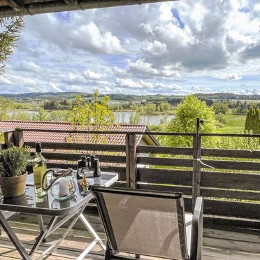Outside Summer 6, Ferienhütte Alpenblick am Bodensee, Illmensee, Bodensee, Baden-Württemberg, Germany