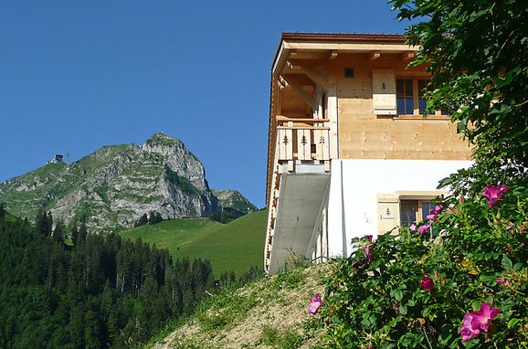 Außen Sommer 1 - Hauptbild, Chalet La Poya, Moléson-sur-Gruyères, Freiburg, Freiburg, Schweiz