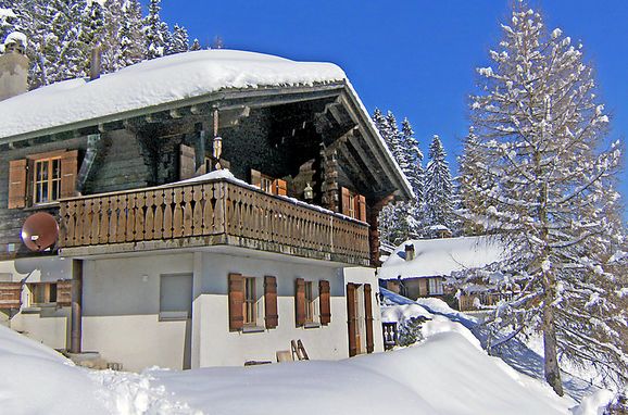 Außen Winter 19 - Hauptbild, Chalet Le Chamois, Moléson-sur-Gruyères, Freiburg, Freiburg, Schweiz