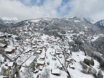 Chalet "Zan Fleuron" in den Waadtländer Alpen - Waadt - Schweiz
