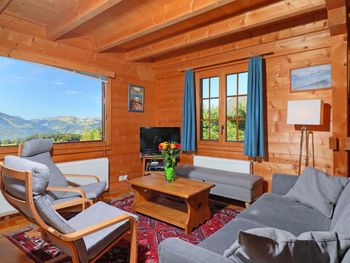 Chalet "Zan Fleuron" in den Waadtländer Alpen - Vaud - Switzerland