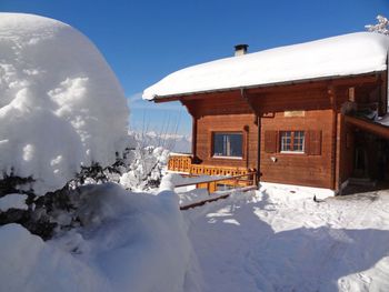 Chalet "Zan Fleuron" in den Waadtländer Alpen - Waadt - Schweiz