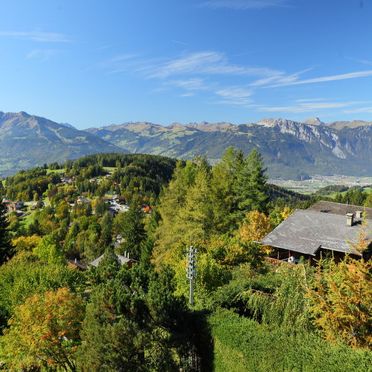 Innen Winter 31, Chalet "Zan Fleuron" in den Waadtländer Alpen, Gryon, Waadtländer Alpen, Waadt, Schweiz