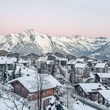 Innen Winter 66, Chalet Ahnis im Wallis, Nendaz, Wallis, Wallis, Schweiz