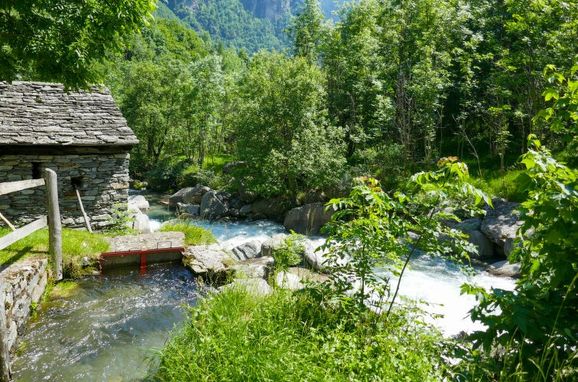 Innen Winter 34, Rustico Ca'di Garoi im Tessin, Malvaglia, Tessin, Tessin, Schweiz