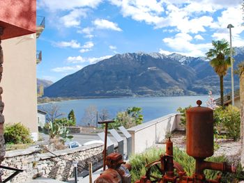 Ferienhaus "Casa Rossella" mit Seeblick - Tessin - Schweiz