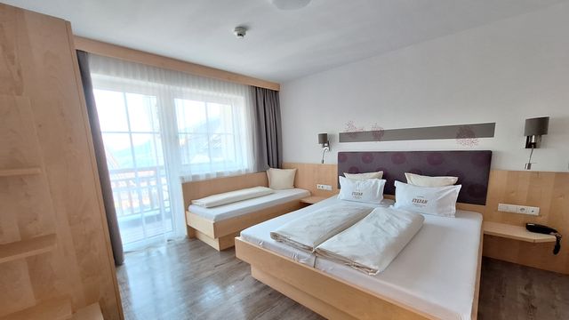 „Garfield“ 3 Bett | 20 qm - 1 Raum