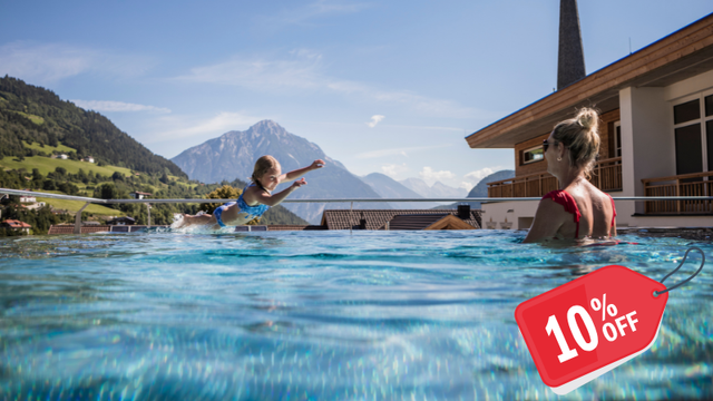 Familienzeit-Sparpauschale - mehr Urlaub, weniger zahlen.
