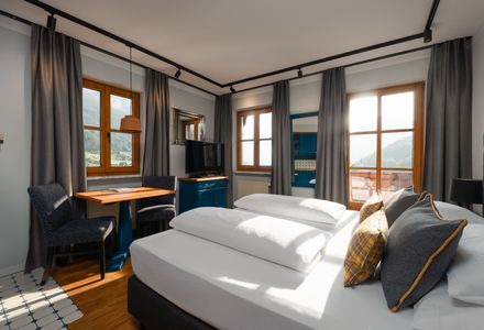 Hotel Room: double room lake view - MONDI Hotel & Appartements am Grundlsee