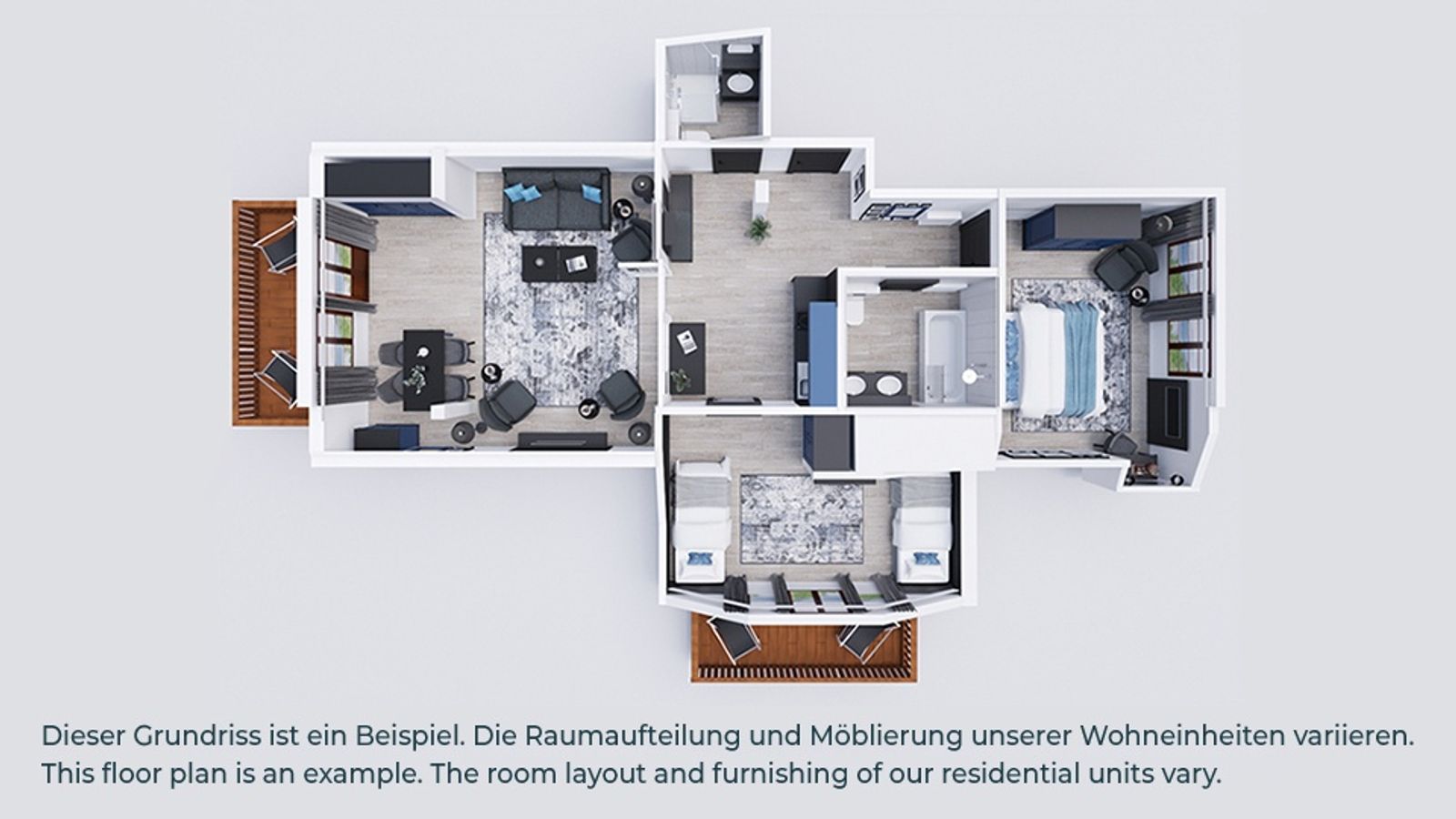 Hotel-Suite Seeblick image 4 - MONDI Hotel & Appartements am Grundlsee