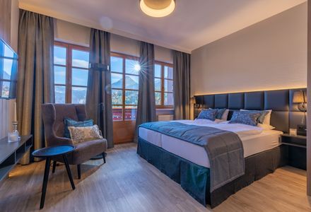 Hotel Room: Hotel-Studio lake view - MONDI Hotel & Appartements am Grundlsee