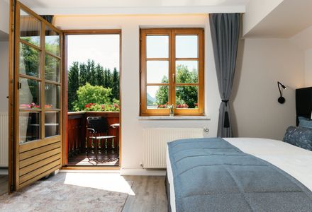 Hotel Zimmer: Hotel-Doppelzimmer Klassik - MONDI Hotel & Appartements am Grundlsee