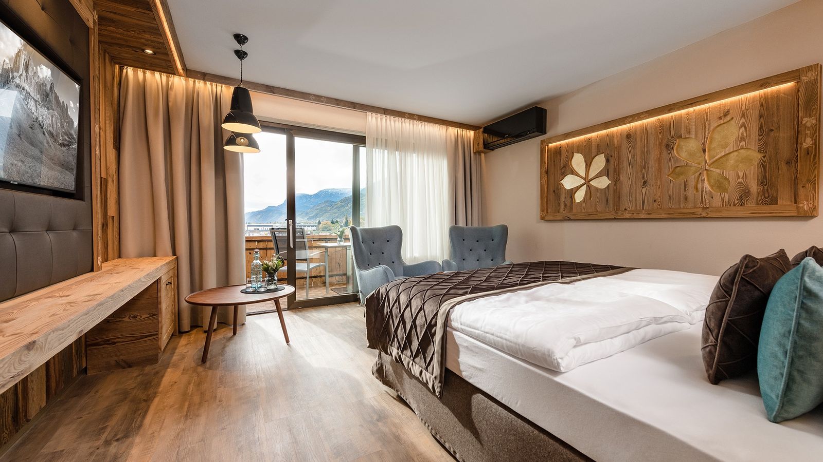 Doppelzimmer Deluxe  image 3 - MONDI Hotel Tscherms