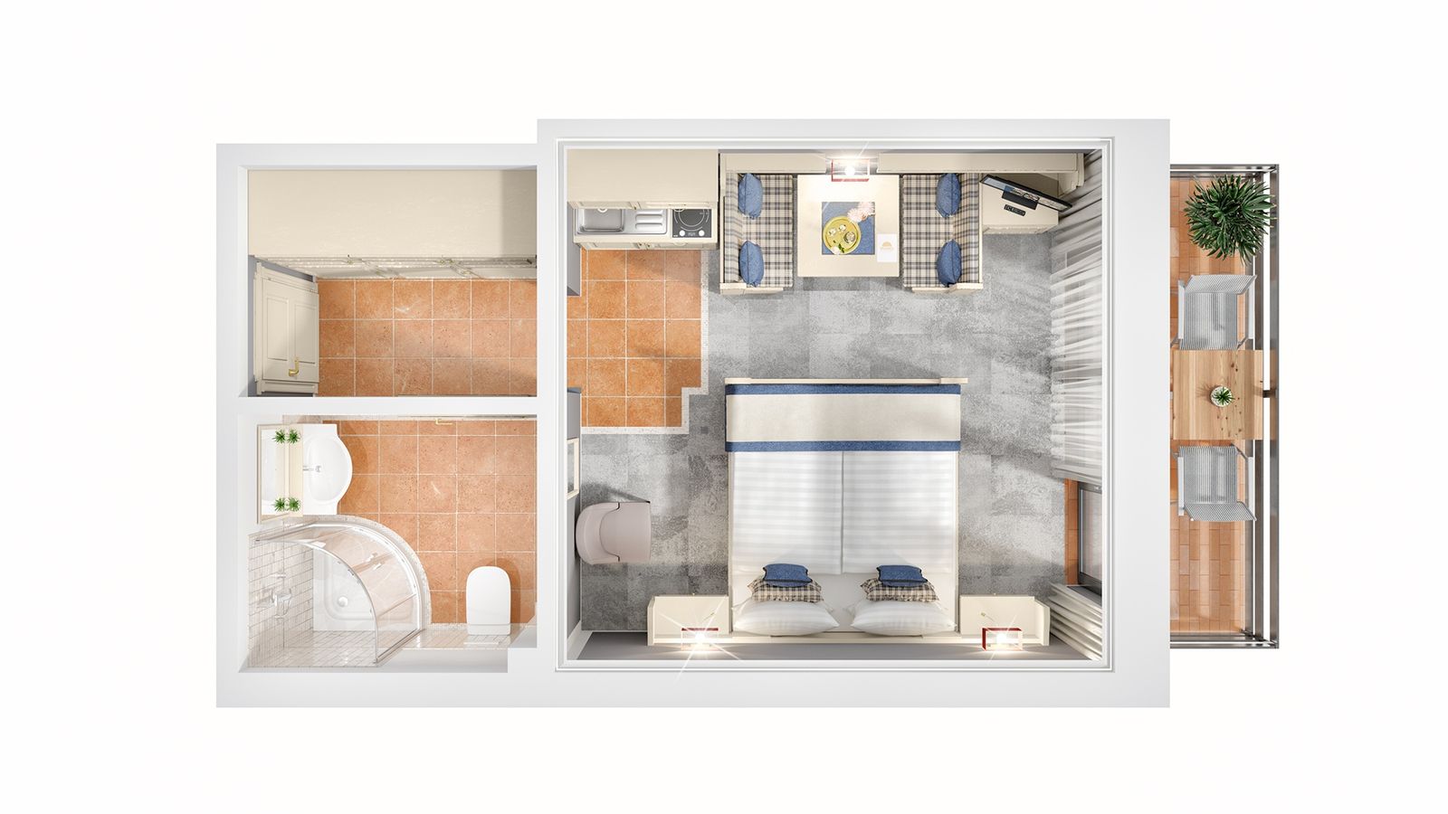 Camera Doppia image 6 - MONDI Hotel Tscherms