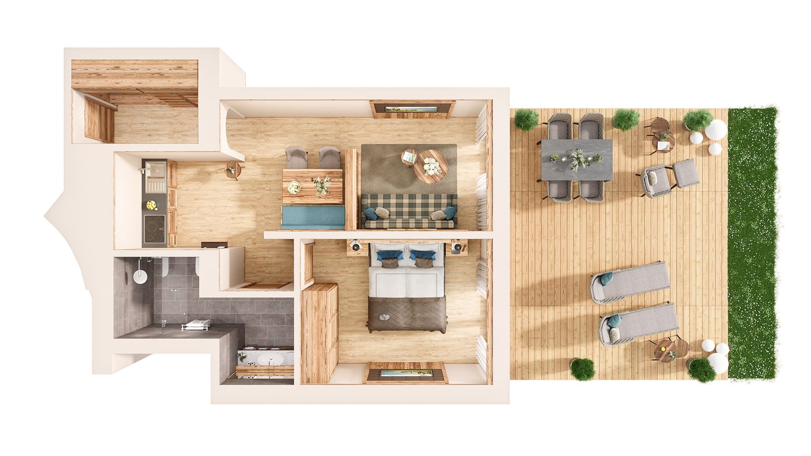 Junior Suite image 10 - MONDI Hotel Tscherms