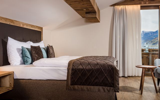 Camera Doppia Deluxe  image 6 - MONDI Hotel Tscherms