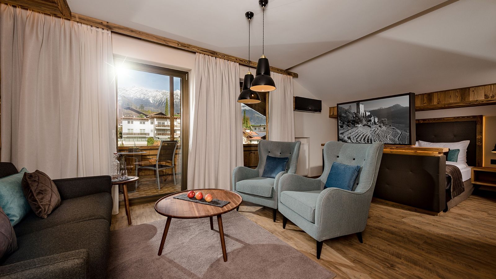 Junior Suite image 1 - MONDI Hotel Tscherms